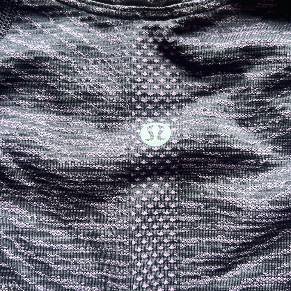 Tiger Print Lululemon Swiftly Tech Long Sleeve Li… - image 3